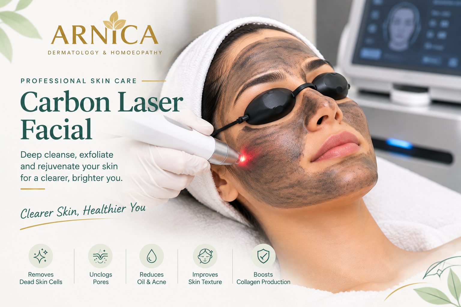 Carbon Laser Facial in Pune