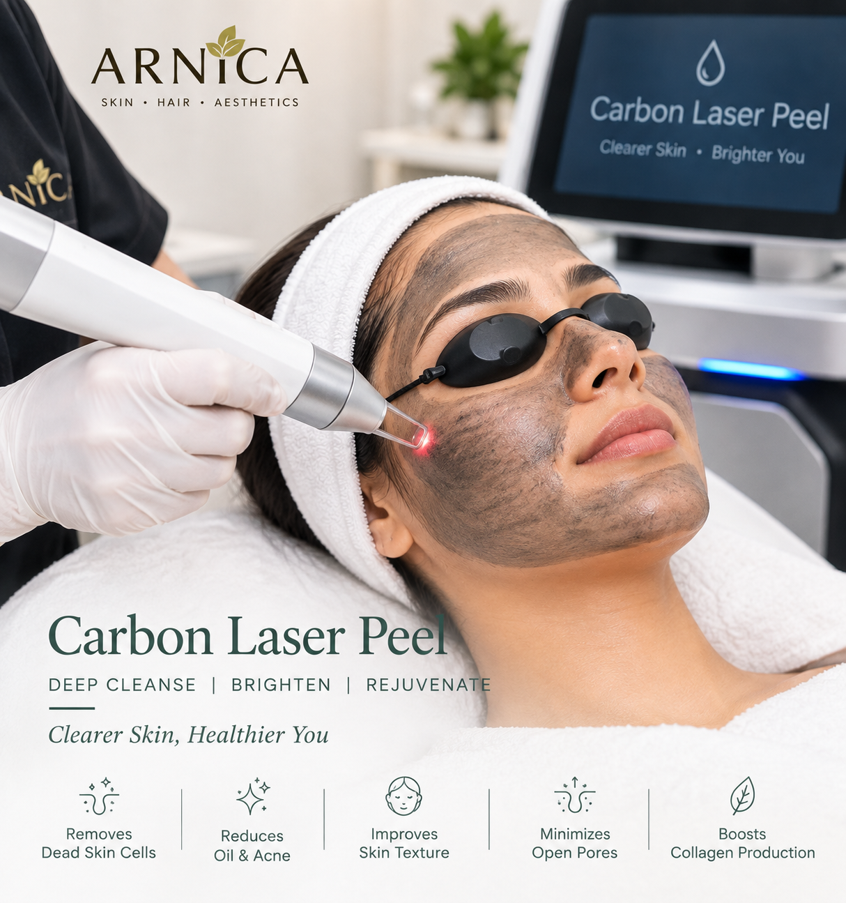 Carbon Laser Peel Treatment in Pune